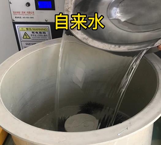 枣强不锈钢箍抛光用水