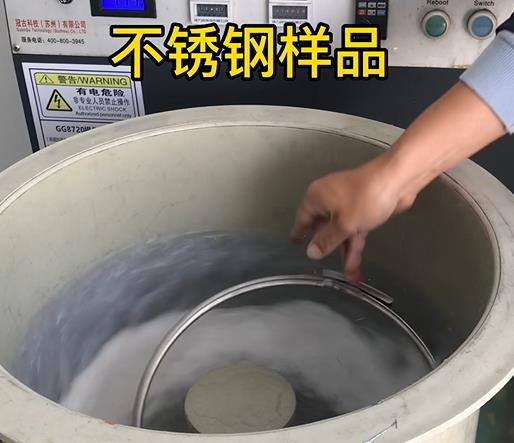 枣强不锈钢箍样品